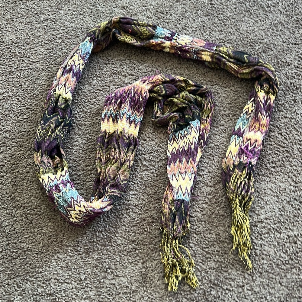 Knit Scarf